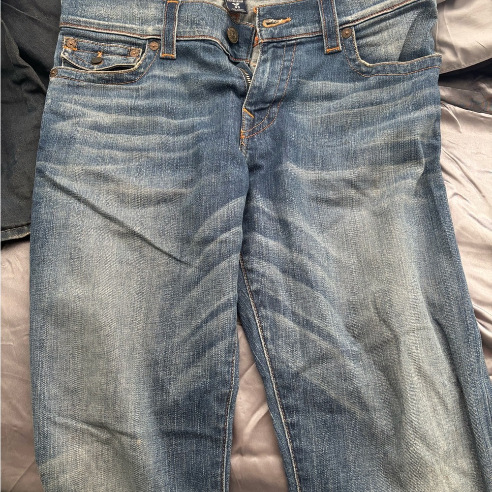 True Religion Classic Blue Straight Jeans